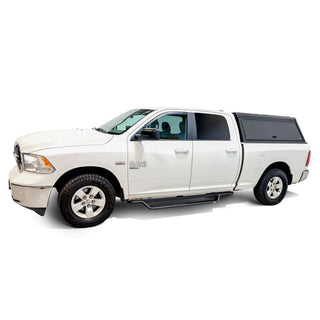 Westin 09-18 RAM 1500 CC / 10-24 RAM 2500/3500 CC Outlaw Drop Running Boards - Tex. Blk