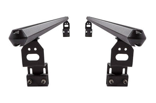 Dee Zee Universal Hex Series Cross Rails: Fits Most Dodge / Ram Models (1994-2022) - Textured Black