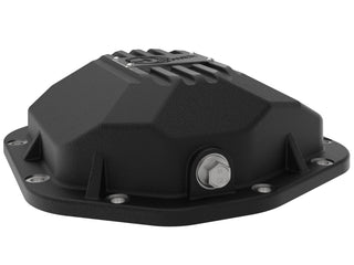aFe Pro Series Dana 44 Diff Cover w/ Sight Glass (F&R): Jeep Wrangler 1997-2018