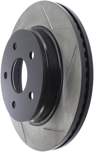 StopTech Power Slot Slotted Rotor (FRONT LEFT): Dodge Durango (04-09) / Dodge Ram 1500 (02-10) / Ram 1500 (11-18) / Ram 1500 Classic (19-22)