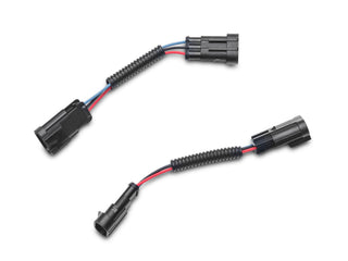 Raxiom Black LED Halo Headlights 7-Inch Round: Fits Most Jeep Wrangler Models (2007-2018) - Black Housing/Clear Lens