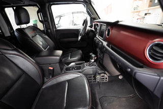 DV8 Offroad Center Console Molle Panels: Fits Jeep Wrangler JL/JT 2018-2026