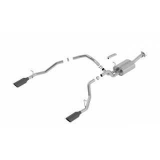 Borla ATAK Exhaust System: Ram 5.7L Hemi 1500 2019 - 2024