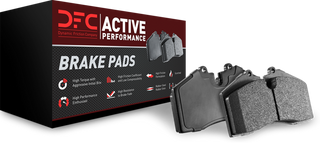 DFC 05-23 Chrysler 300 Front Active Performance Brake Pads and Hardware Kit - Part #1115-1149-01