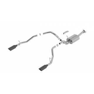 Borla Touring Exhaust System: Ram 5.7L Hemi 1500 2019 - 2024