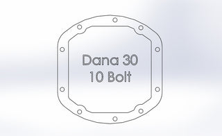 aFe Street Series Dana 30 Diff Cover Machined Fins: Jeep Wrangler 1997-2018