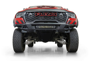 Addictive Desert Designs RHO Phantom Front Bumper (FRONT): Ram 1500 3.0L 2025 - Hammer Black