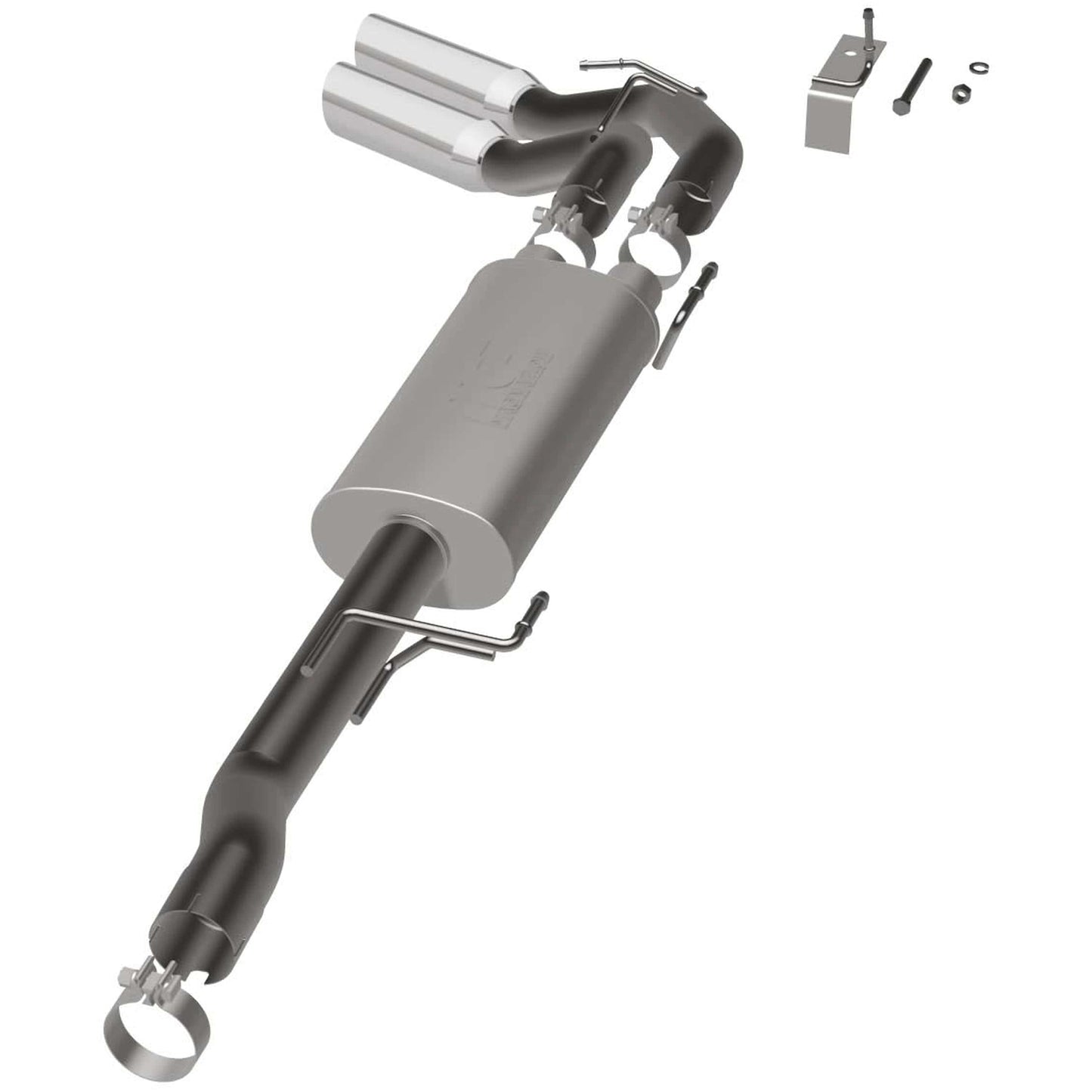 MagnaFlow Street Series Stainless Cat-Back Performance Exhaust System: Dodge Ram 1500 2009 - 2010