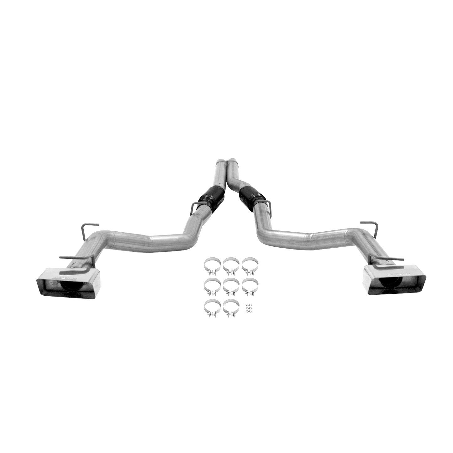 Flowmaster Outlaw Cat-Back Exhaust System: Dodge Challenger 2008-2014