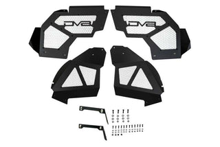DV8 Offroad Front Inner Fenders (FRONT): Jeep Wrangler JL 2018-2025 3.6L / 6.4L 392
