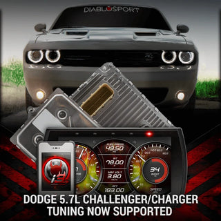 DiabloSport Modified PCM + Trinity 2 Programmer Combo: Dodge Challenger 2020 (5.7L Hemi & 6.4L 392)