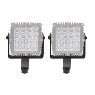 Go Rhino 6in Q4 Series Light Mount: Fits Most Jeep Wrangler / Gladiator Models (2007-2026)