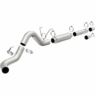 MagnaFlow Cat-Back Performance Exhaust System (REAR PASSENGER SIDE): Dodge Ram 2500 / Ram 3500 2003 - 2007
