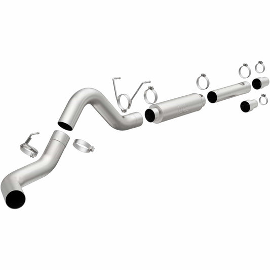 MagnaFlow Cat-Back Performance Exhaust System (REAR PASSENGER SIDE): Dodge Ram 2500 / Ram 3500 2003 - 2007