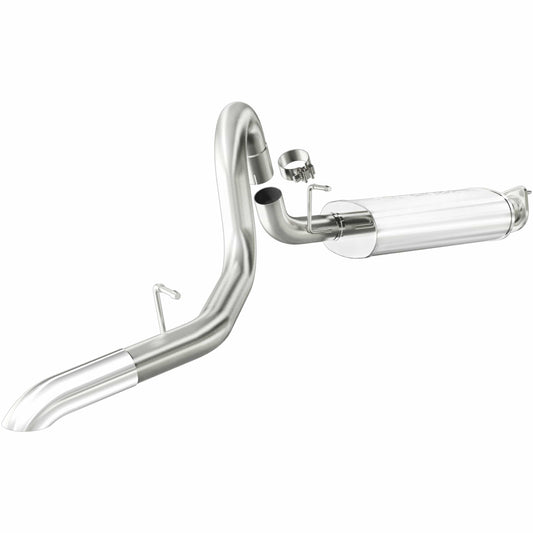 MagnaFlow Street Series Stainless Cat-Back Performance Exhaust System: Dodge Ram 1500 (09-10) / Jeep Wrangler (00-06)