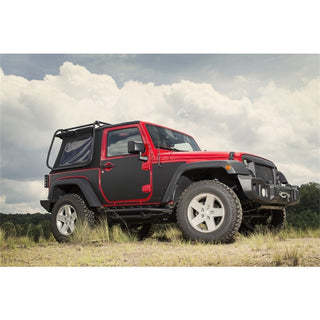 Rugged Ridge Magnetic Protection Panel Kit (BODY): Jeep Wrangler 2007-2018 3.8L/3.6L V6 2.0L Turbo