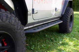 Fishbone Offroad Step Slider 4 Door: Jeep Wrangler 2018-2024