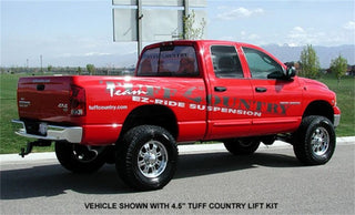 Tuff Country 4.5in Lift Kit w/ Coil Springs (No Shocks): Dodge Ram 2500/3500 2009-2013 5.7L/6.7L Diesel