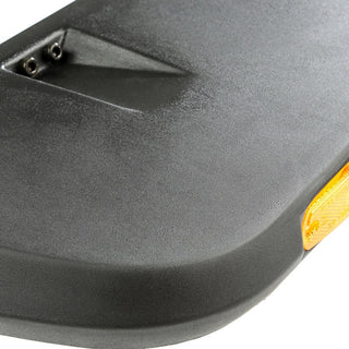 Rugged Ridge Hurricane Flat Fender Flare Kit Black: Jeep Wrangler 2007-2018 2.0L/3.6L/3.8L V6