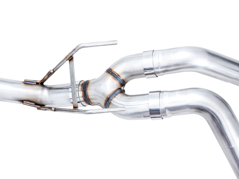 AWE 0FG Cat-Back Exhaust (Black Tips, Dual Rear Exit): Dodge Ram 5.7L Hemi 1500 2009 - 2018 (Also fits 2019+ Classic Models)