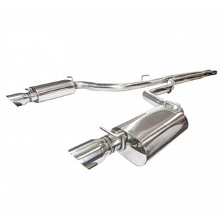 Kooks Competition Exhaust System: 300C / Charger / Magnum RWD 2005 - 2010 (MUST be used with 3" Kooks Mid Pipes)