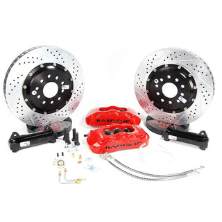 Baer 14" Pro+ Rear Big Brake Kit: 300 / Challenger / Charger / Magnum 2005 - 2024 (Excl. SRT)