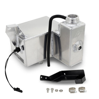 Mishimoto Aluminum Expansion Tank Natural: Ram 2500 / 3500 2019-2025 6.7L Diesel