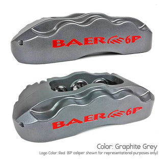 Baer 14" Pro+ Rear Big Brake Kit: 300 / Challenger / Charger / Magnum 2005 - 2024 (Excl. SRT)