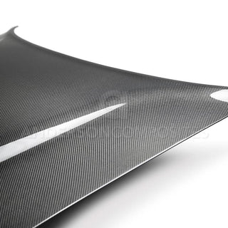 Anderson Composites OEM Demon Carbon Fiber Hood: Dodge Challenger 2008 - 2023 (All Models)