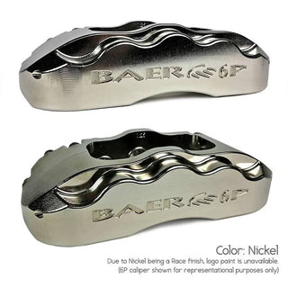 Baer 14" Pro+ Rear Big Brake Kit: 300 / Challenger / Charger / Magnum 2005 - 2024 (Excl. SRT)