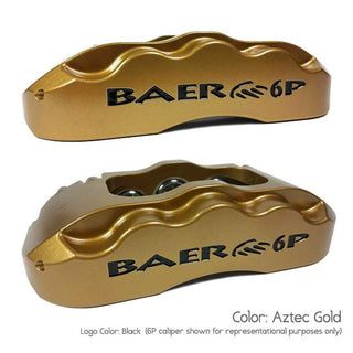 Baer 14" Pro+ Rear Big Brake Kit: 300 / Challenger / Charger / Magnum 2005 - 2024 (Excl. SRT)