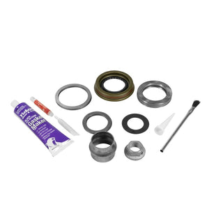Yukon Gear Front Minimum Install Kit (w/o Seals) (FRONT): Jeep Wrangler JL 2018-2020 3.6L / 3.0L EcoDiesel / 2.0L Turbo