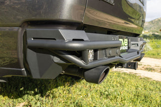 DV8 Offroad Rear Tube Bumper (REAR): Ram 1500 2019-2026 3.6L/5.7L Hemi/6.2L TRX