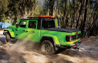 EGR RollTrac Motorized Retractable Bed Cover: Fits Most Jeep Gladiator Models (2018-2026)