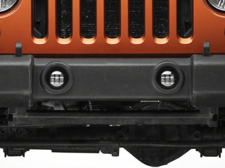 Raxiom Axial Series Tri-Bar Amber LED Fog Lights: Fits Most Jeep Wrangler / Gladiator Models (2007-2026)