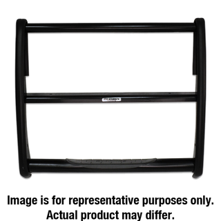 Go Rhino 94-01 Dodge Ram 1500 3000 Series StepGuard - Black (Center Grille Guard Only)