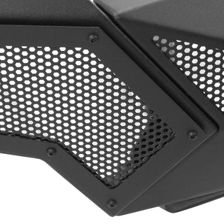 Go Rhino Element Front Bumper w/ Fixed Light Bar Mount (FRONT): Ram 1500 Big Horn / Laramie / Lone Star / Tradesman (2019-2024) - Textured Black