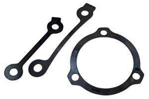 SPC Performance Jeep 07-15 Wrangler / 99-04 Grand Cherokee +.5 Degree Camber & Caliper Shim Kit