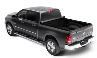 LUND Genesis Elite Roll Up Tonneau Cover Black: Fits Ram 1500 2009-2022 3.6L/5.7L Hemi
