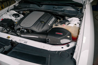 CORSA Carbon Fiber Open Element Air Intake (DRY): Dodge Challenger / Charger / Chrysler 300 2015-2024 5.7L