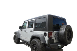 DV8 Offroad Hard Top Square Back 4 Door: Jeep Wrangler JK (2007-2018)