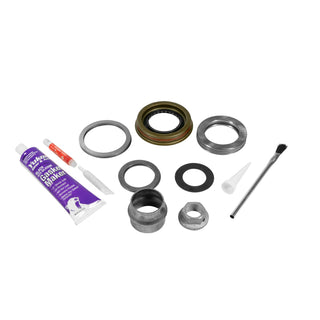 Yukon Gear Front Minimum Install Kit (w/o Seals) (FRONT): Jeep Wrangler JL 2018-2020 3.6L / 3.0L EcoDiesel / 2.0L Turbo