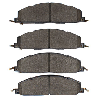 DFC 4000 HybriDynamic Brake Pads (REAR): Fits Dodge/Ram 2009-2018 5.7L/6.7L Diesel