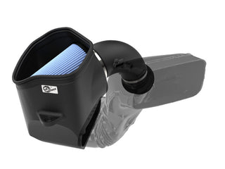 aFe Magnum FORCE Stage-2 Cold Air Intake System w/ D2 Filter: Ram 2500 / 3500 2019-2024 6.7L Diesel