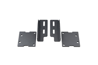 Rugged Ridge Cowl Light Bar Bracket Satin Black: Jeep Wrangler JL 2018-2025 3.6L/6.4L 392