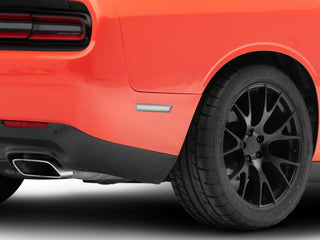 Raxiom Axial Series LED Side Marker Lights: Fits Most Dodge Challenger Models (2015-2023) - Clear