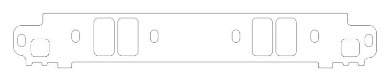 Cometic Chrysler Magnum V8 .188in Fiber Intake Manifold Gasket Set