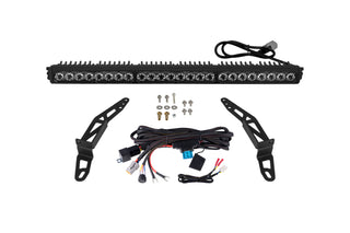 Diode Dynamics SS30 Bumper LED Kit Sport White Combo: Jeep Wrangler 2018-2026 2.0L/3.6L