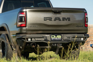 DV8 Offroad Rear Tube Bumper (REAR): Ram 1500 2019-2026 3.6L/5.7L Hemi/6.2L TRX