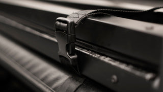 Tonno Pro Tonno Fold Soft Tri-Folding Tonneau Cover 6.4ft Bed: Fits Most Dodge / Ram Models (2002-2026)